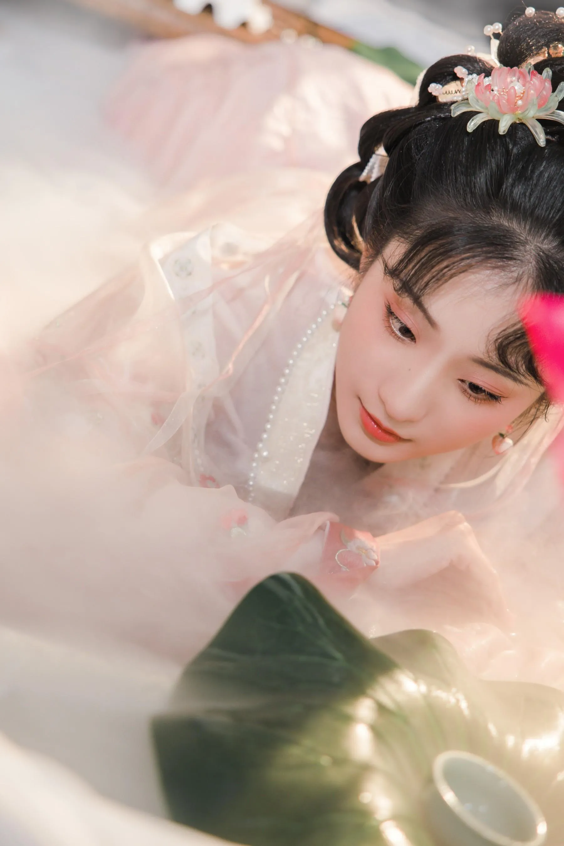 [YITUYU艺图语]2022.08.28 水芙蓉 钰子Tamako [28P]插图2